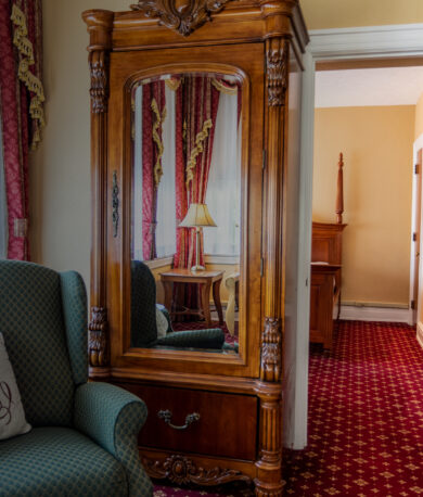 Roosevelt Room with Armoire