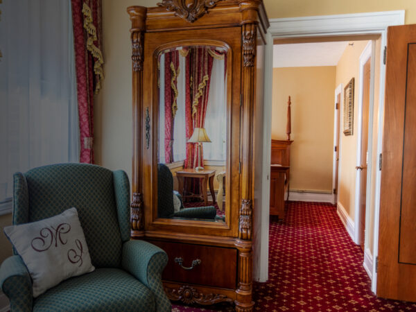 Roosevelt Room with Armoire
